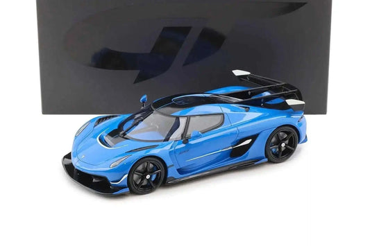 GT Spirit 2025 Koenigsegg Jesko Attack Blue 1:18 Cartsfy Inc.