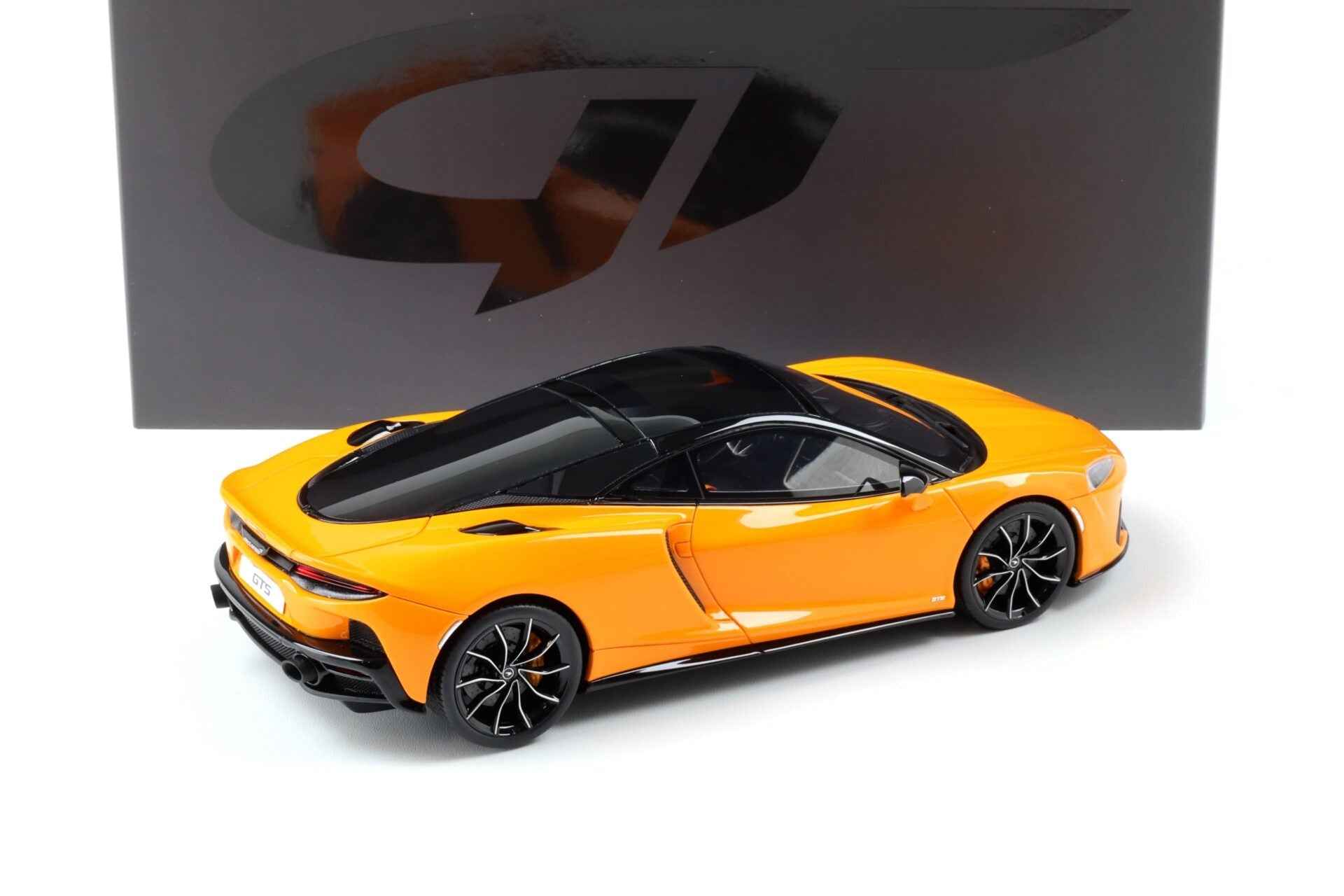 GT Spirit 2025 Mclaren GTS Mclaren Orange 1:18 Cartsfy Inc.