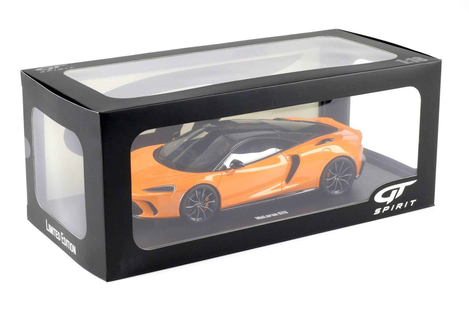 GT Spirit 2025 Mclaren GTS Mclaren Orange 1:18 Cartsfy Inc.