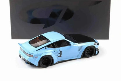 GT Spirit 2025 Nissan Fairlady Z (Z35) Pandem Edition China Blue 1:18 Cartsfy Inc.
