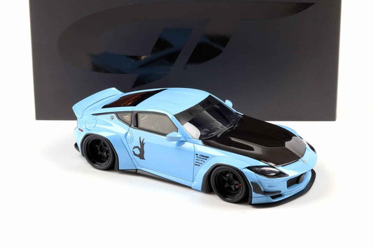 GT Spirit 2025 Nissan Fairlady Z (Z35) Pandem Edition China Blue 1:18 Cartsfy Inc.