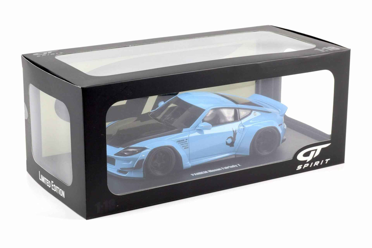 GT Spirit 2025 Nissan Fairlady Z (Z35) Pandem Edition China Blue 1:18 Cartsfy Inc.