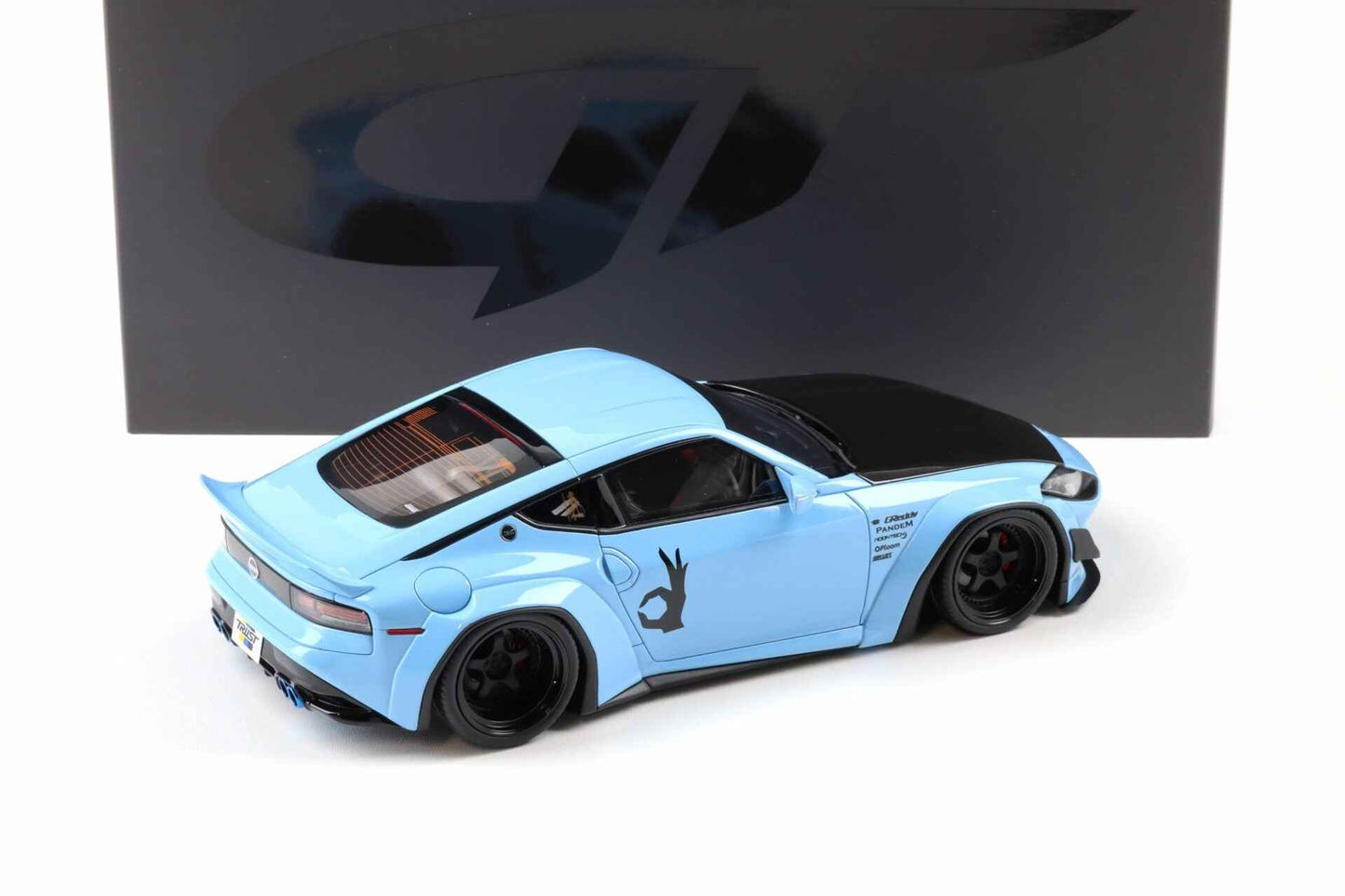 GT Spirit 2025 Nissan Fairlady Z (Z35) Pandem Edition China Blue 1:18 Cartsfy Inc.