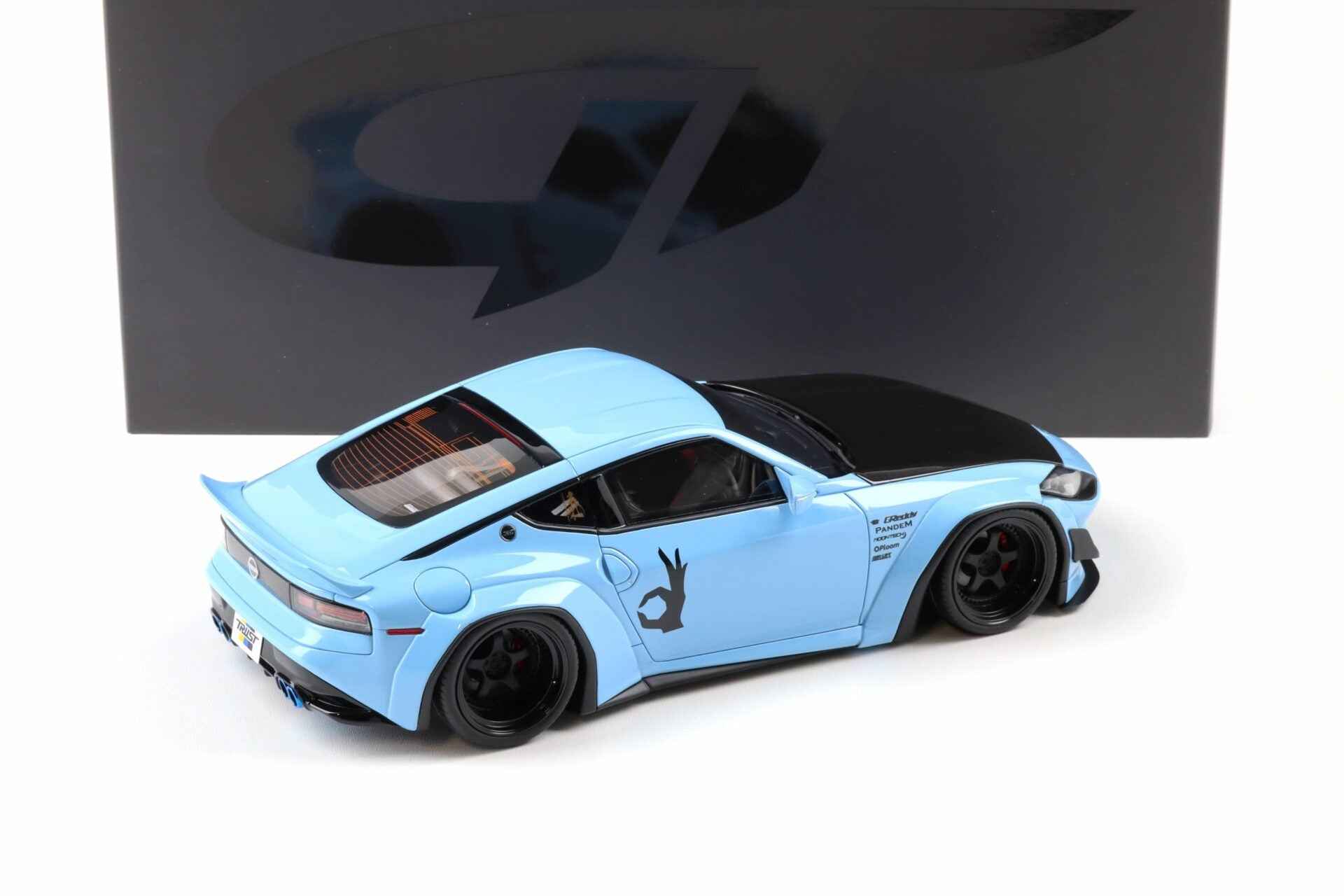 GT Spirit 2025 Nissan Fairlady Z (Z35) Pandem Edition China Blue 1:18 Cartsfy Inc.