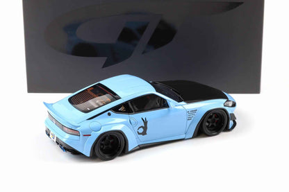 GT Spirit 2025 Nissan Fairlady Z (Z35) Pandem Edition China Blue 1:18 Cartsfy Inc.