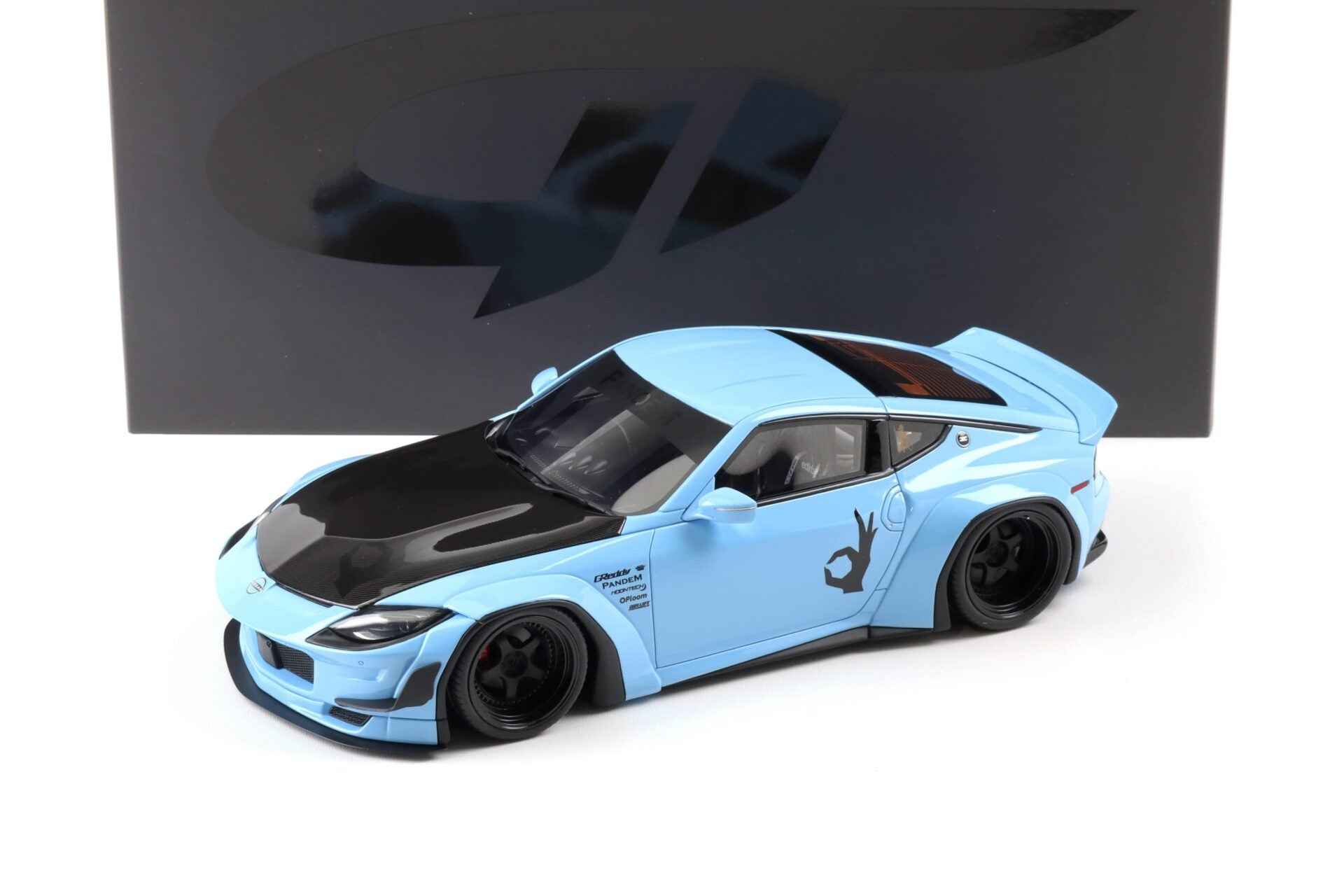 GT Spirit 2025 Nissan Fairlady Z (Z35) Pandem Edition China Blue 1:18 Cartsfy Inc.