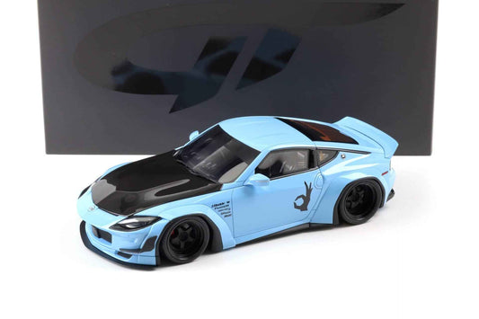 GT Spirit 2025 Nissan Fairlady Z (Z35) Pandem Edition China Blue 1:18 Cartsfy Inc.