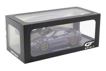 GT Spirit 2025 Porsche 911 992.2 GT3 Touring Slate Grey Neo w/ Gold Wheels & Stripe 1:18 STM Diecast Default Title Default Title-