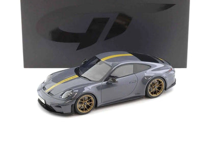 GT Spirit 2025 Porsche 911 992.2 GT3 Touring Slate Grey Neo w/ Gold Wheels & Stripe 1:18 STM Diecast Default Title Default Title-