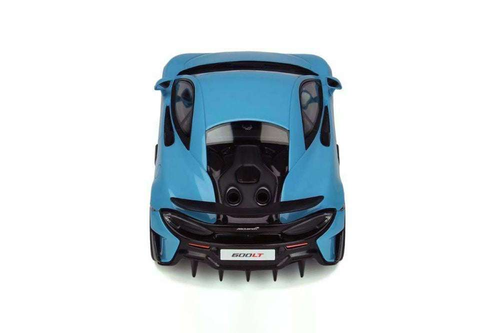 GT Spirit Mclaren 600LT Curacao Blue 1:18 STM Diecast Default Title Default Title-