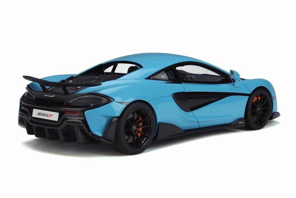 GT Spirit Mclaren 600LT Curacao Blue 1:18 STM Diecast Default Title Default Title-