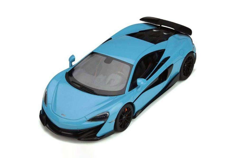 GT Spirit Mclaren 600LT Curacao Blue 1:18 STM Diecast Default Title Default Title-