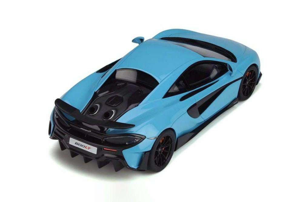 GT Spirit Mclaren 600LT Curacao Blue 1:18 STM Diecast Default Title Default Title-