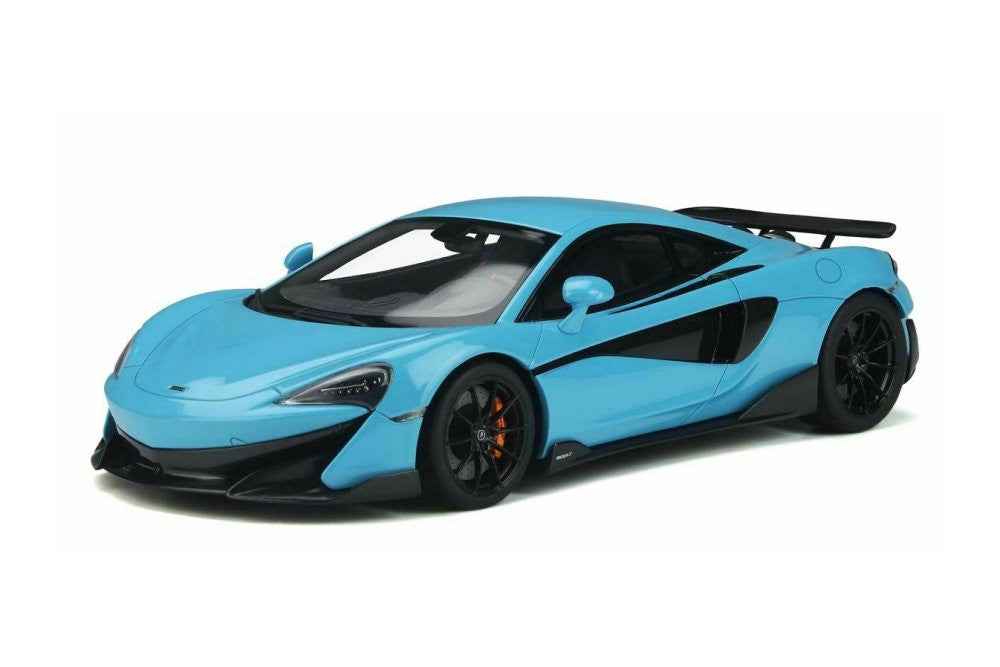 GT Spirit Mclaren 600LT Curacao Blue 1:18 STM Diecast Default Title Default Title-