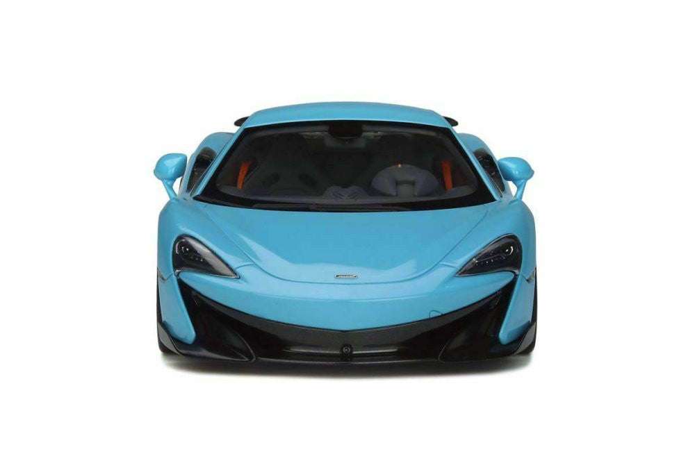GT Spirit Mclaren 600LT Curacao Blue 1:18 STM Diecast Default Title Default Title-