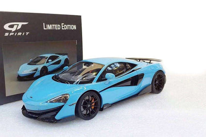 GT Spirit Mclaren 600LT Curacao Blue 1:18 STM Diecast Default Title Default Title-
