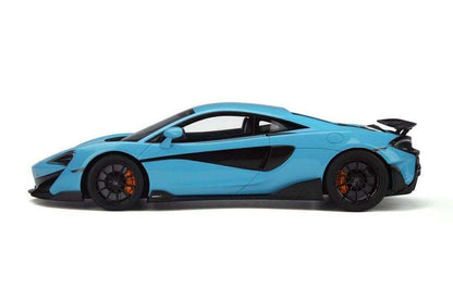 GT Spirit Mclaren 600LT Curacao Blue 1:18 STM Diecast Default Title Default Title-