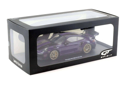 GT Spirit Porsche 911 991.2 GT2 RS w/ Weissach Pkg Ultraviolet (Purple) 1:18 STM Diecast Default Title Default Title-