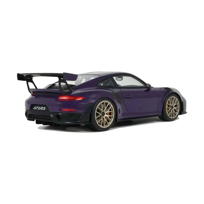 GT Spirit Porsche 911 991.2 GT2 RS w/ Weissach Pkg Ultraviolet (Purple) 1:18 Cartsfy Inc.