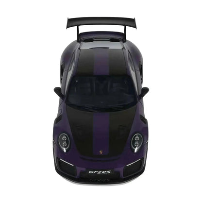 GT Spirit Porsche 911 991.2 GT2 RS w/ Weissach Pkg Ultraviolet (Purple) 1:18 Cartsfy Inc.