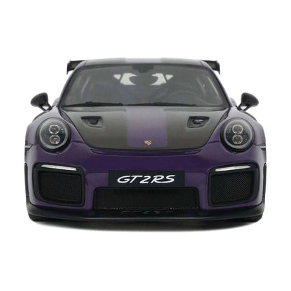 GT Spirit Porsche 911 991.2 GT2 RS w/ Weissach Pkg Ultraviolet (Purple) 1:18 STM Diecast Default Title Default Title-