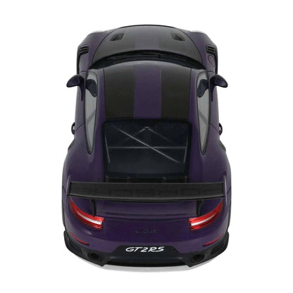 GT Spirit Porsche 911 991.2 GT2 RS w/ Weissach Pkg Ultraviolet (Purple) 1:18 STM Diecast Default Title Default Title-