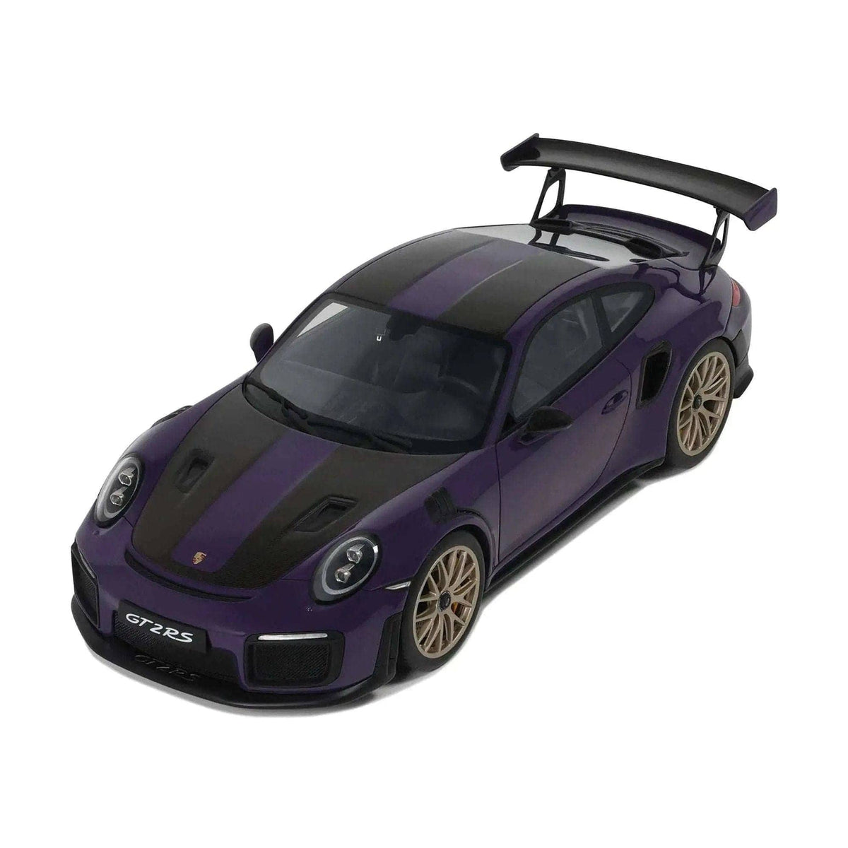 GT Spirit Porsche 911 991.2 GT2 RS w/ Weissach Pkg Ultraviolet (Purple) 1:18 STM Diecast Default Title Default Title-