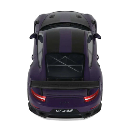 GT Spirit Porsche 911 991.2 GT2 RS w/ Weissach Pkg Ultraviolet (Purple) 1:18 Cartsfy Inc.