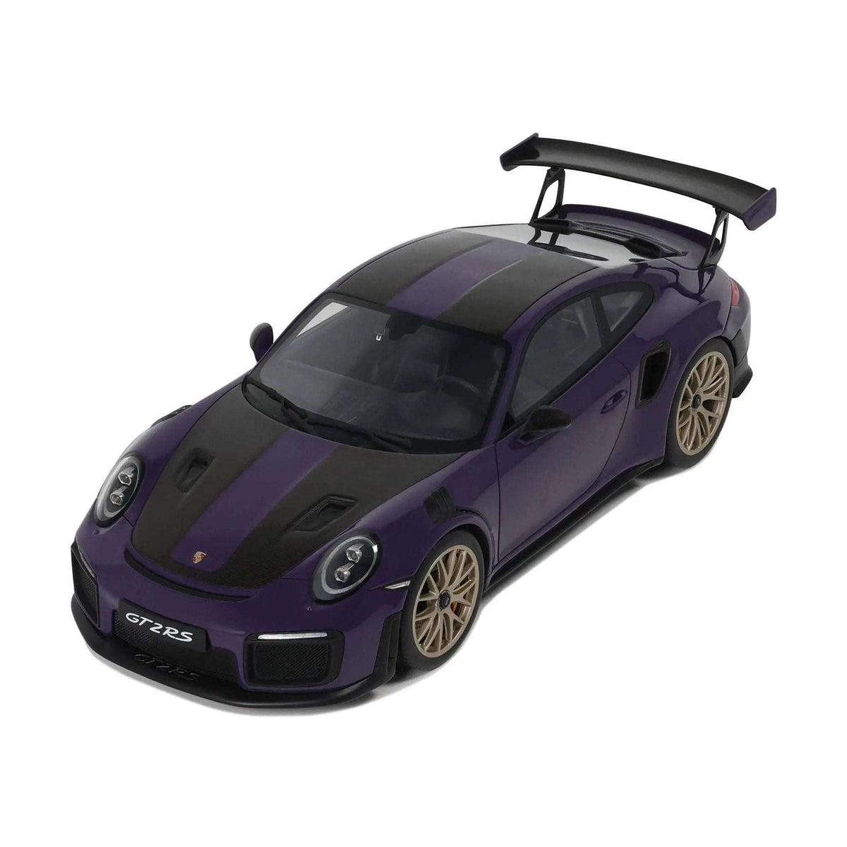 GT Spirit Porsche 911 991.2 GT2 RS w/ Weissach Pkg Ultraviolet (Purple) 1:18 Cartsfy Inc.