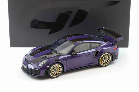 GT Spirit Porsche 911 991.2 GT2 RS w/ Weissach Pkg Ultraviolet (Purple) 1:18 Cartsfy Inc.