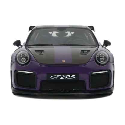 GT Spirit Porsche 911 991.2 GT2 RS w/ Weissach Pkg Ultraviolet (Purple) 1:18 Cartsfy Inc.