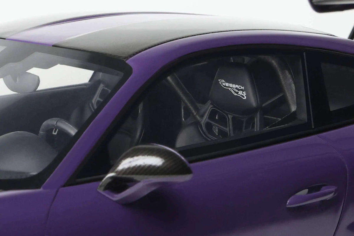 GT Spirit Porsche 911 991.2 GT2 RS w/ Weissach Pkg Ultraviolet (Purple) 1:18 Cartsfy Inc.
