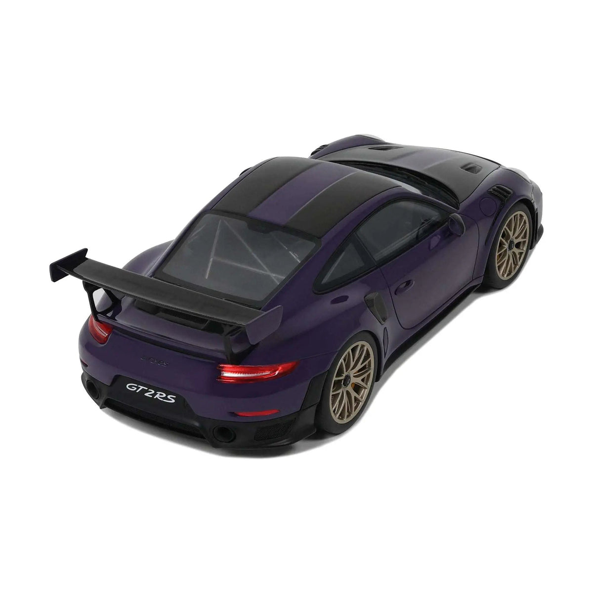 GT Spirit Porsche 911 991.2 GT2 RS w/ Weissach Pkg Ultraviolet (Purple) 1:18 Cartsfy Inc.