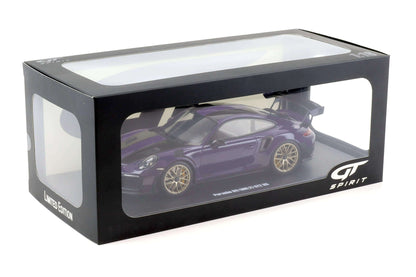 GT Spirit Porsche 911 991.2 GT2 RS w/ Weissach Pkg Ultraviolet (Purple) 1:18 Cartsfy Inc.