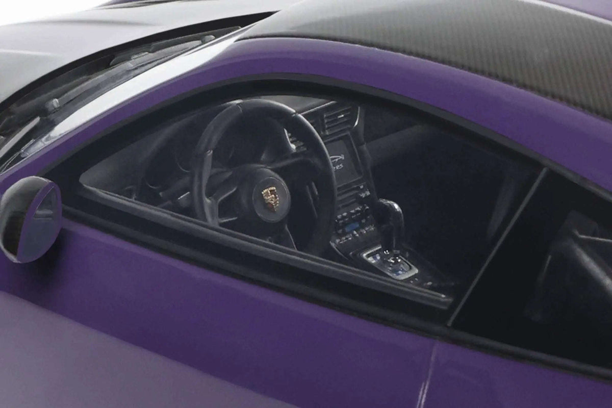 GT Spirit Porsche 911 991.2 GT2 RS w/ Weissach Pkg Ultraviolet (Purple) 1:18 Cartsfy Inc.