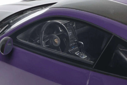 GT Spirit Porsche 911 991.2 GT2 RS w/ Weissach Pkg Ultraviolet (Purple) 1:18 Cartsfy Inc.