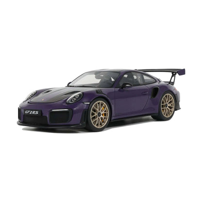 GT Spirit Porsche 911 991.2 GT2 RS w/ Weissach Pkg Ultraviolet (Purple) 1:18 Cartsfy Inc.