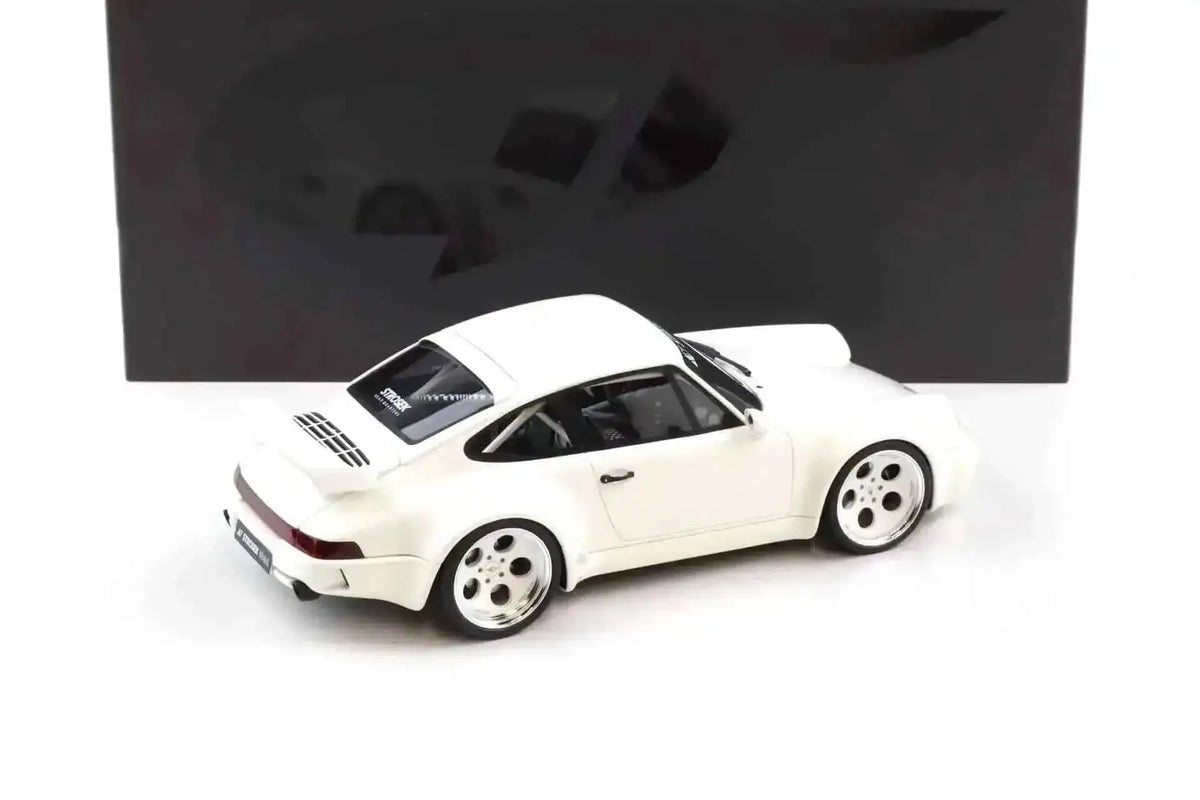 GT Spirit Porsche 911 993 Carrera Strosek Giga 2024 White 1:18 Cartsfy Inc.