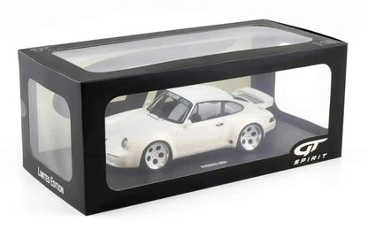 GT Spirit Porsche 911 993 Carrera Strosek Giga 2024 White 1:18 Cartsfy Inc.