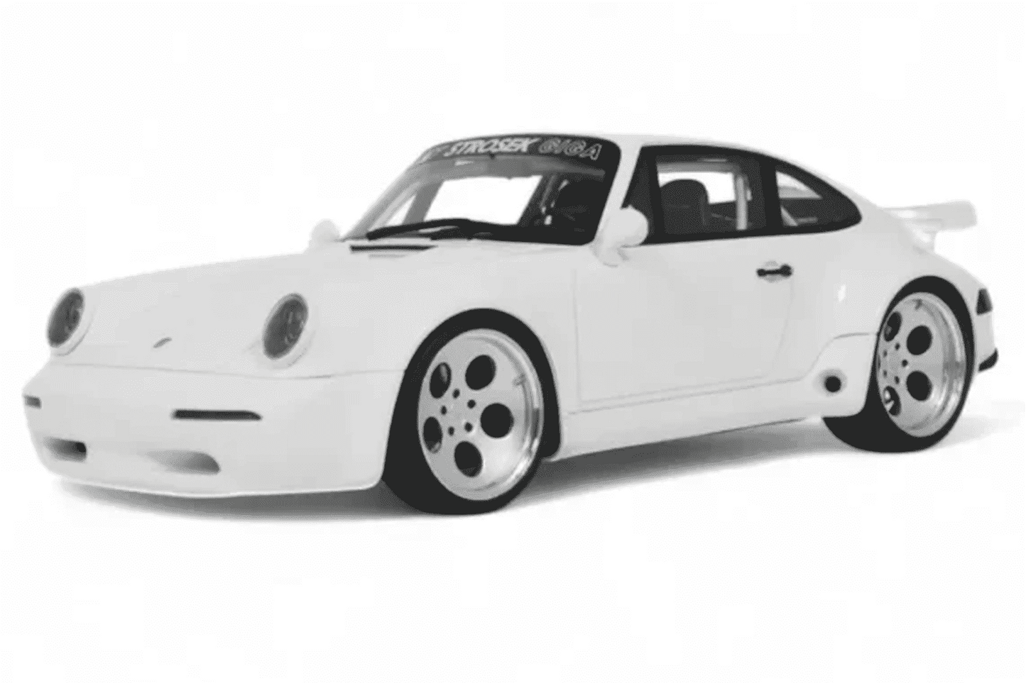 GT Spirit Porsche 911 993 Carrera Strosek Giga 2024 White 1:18 Cartsfy Inc.