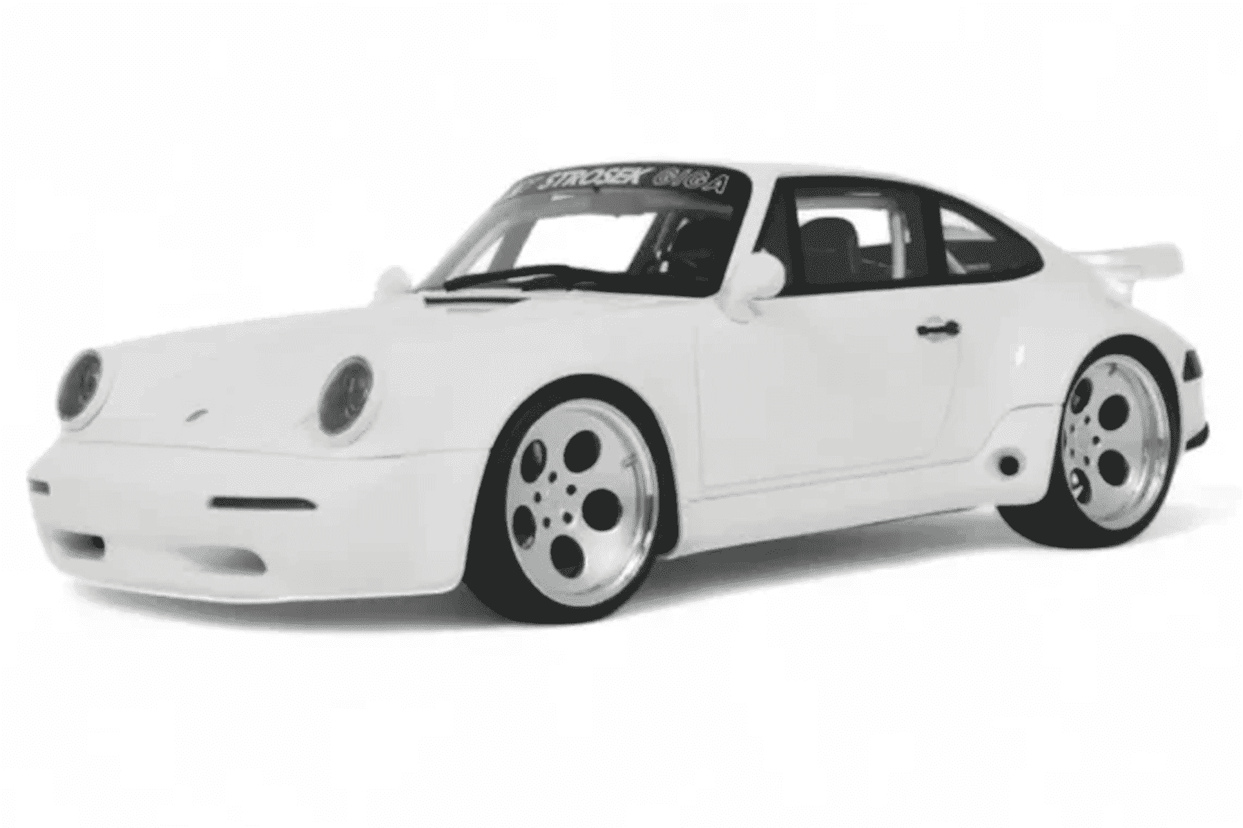 GT Spirit Porsche 911 993 Carrera Strosek Giga 2024 White 1:18 Cartsfy Inc.