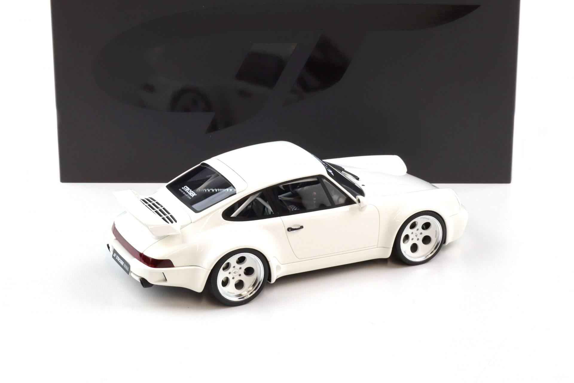 GT Spirit Porsche 911 993 Carrera Strosek Giga 2024 White 1:18 Cartsfy Inc.