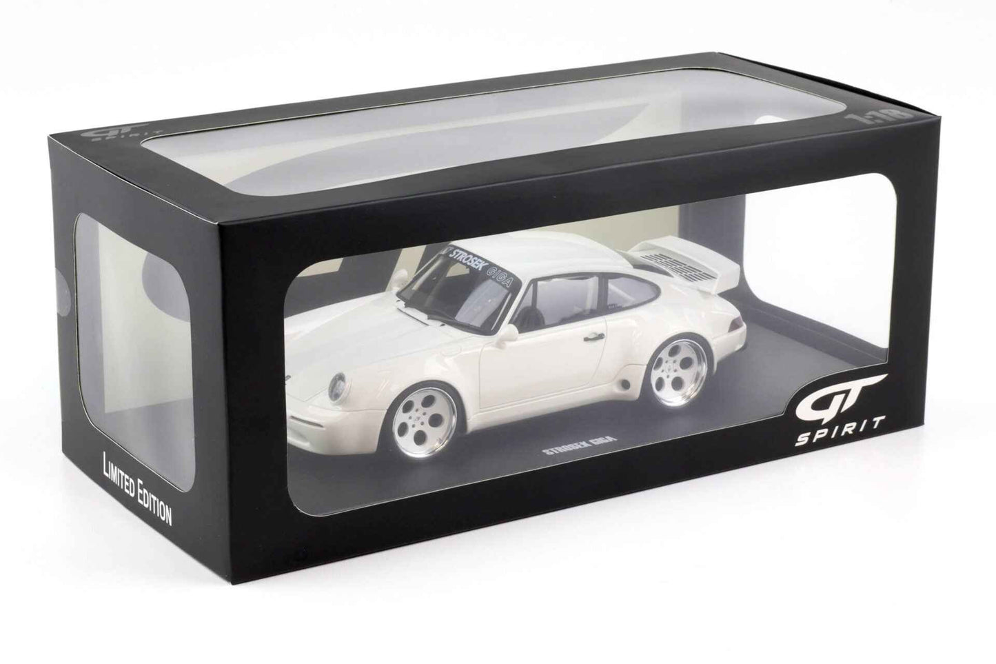 GT Spirit Porsche 911 993 Carrera Strosek Giga 2024 White 1:18 Cartsfy Inc.