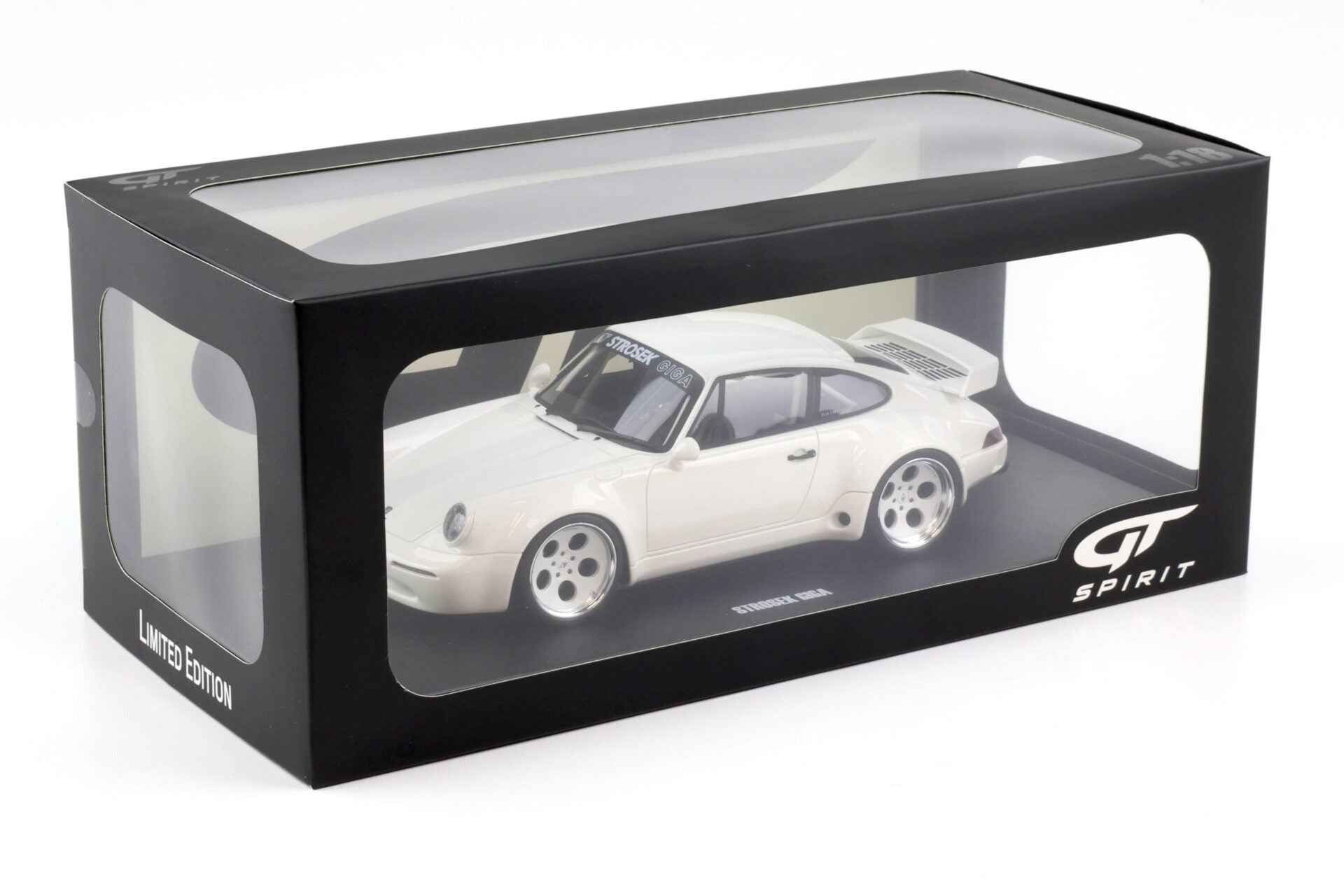 GT Spirit Porsche 911 993 Carrera Strosek Giga 2024 White 1:18 Cartsfy Inc.