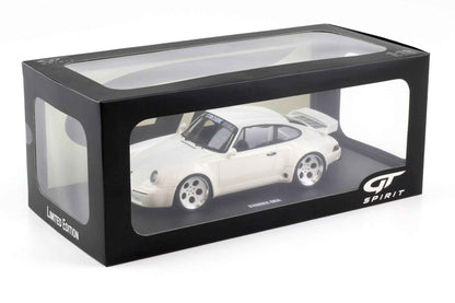 GT Spirit Porsche 911 993 Carrera Strosek Giga 2024 White 1:18 Cartsfy Inc.