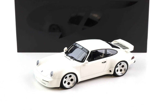 GT Spirit Porsche 911 993 Carrera Strosek Giga 2024 White 1:18 Cartsfy Inc.
