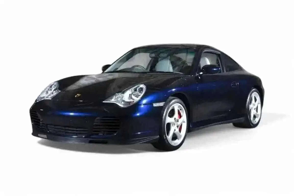 GT Spirit Porsche 911 (996) Carrera 4S 1:18 - Lapis Blue Metallic Cartsfy Inc.