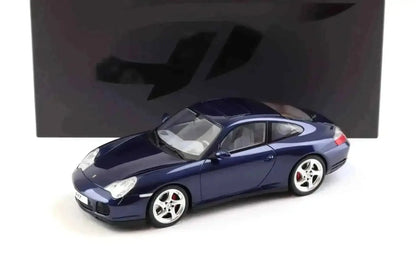 GT Spirit Porsche 911 (996) Carrera 4S 1:18 - Lapis Blue Metallic Cartsfy Inc.