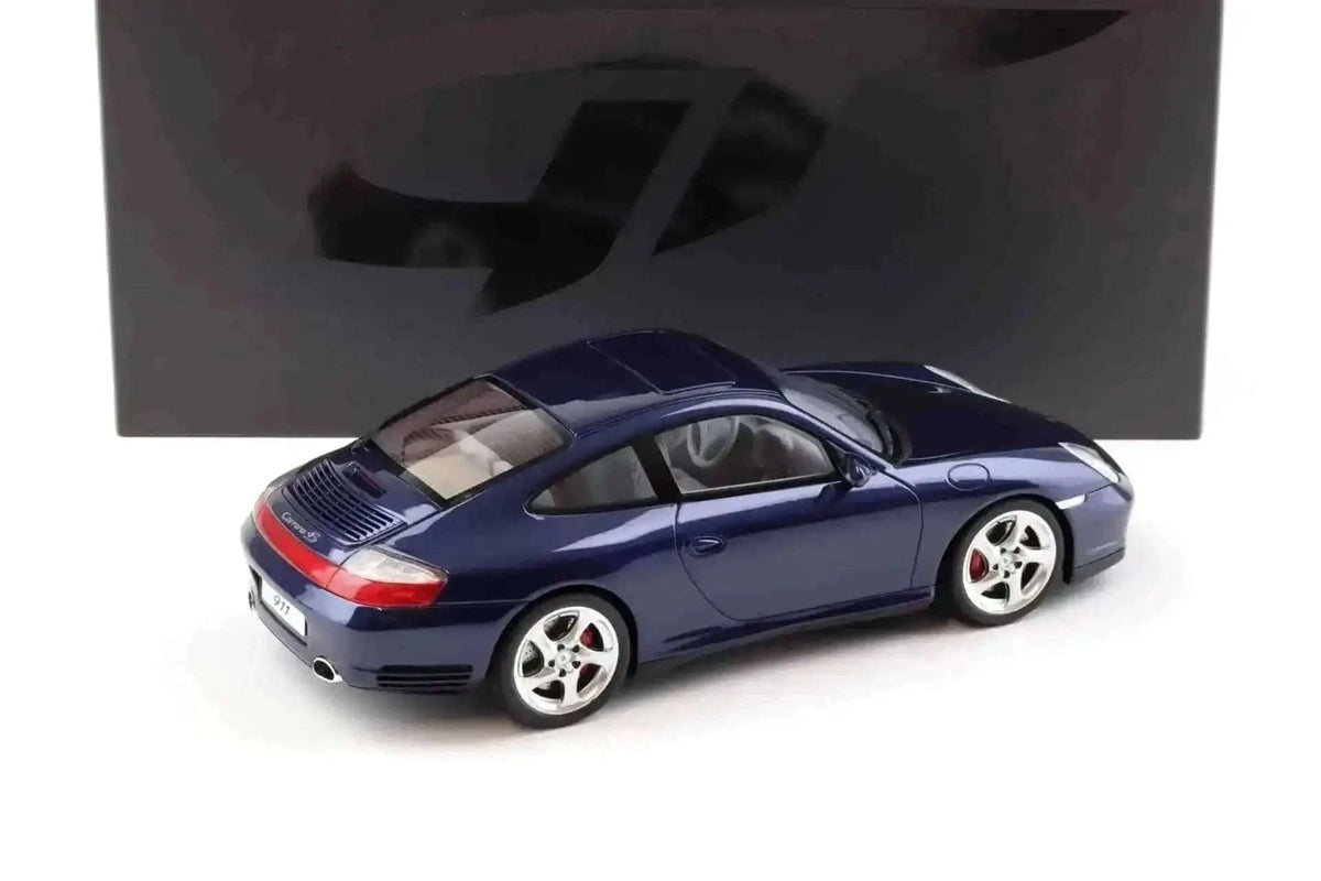 GT Spirit Porsche 911 (996) Carrera 4S 1:18 - Lapis Blue Metallic Cartsfy Inc.