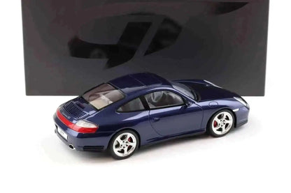 GT Spirit Porsche 911 (996) Carrera 4S 1:18 - Lapis Blue Metallic Cartsfy Inc.